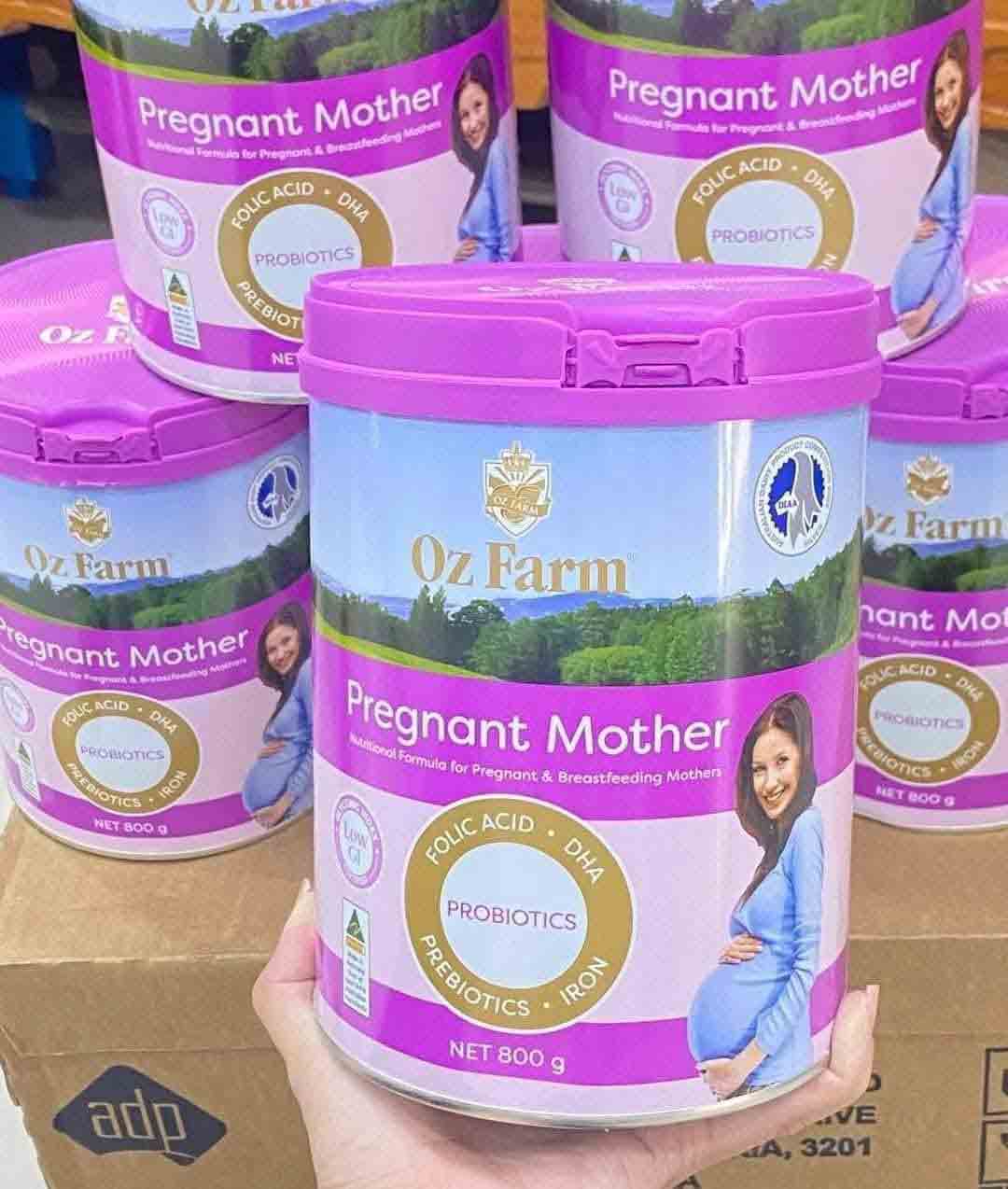 sữa oz farm