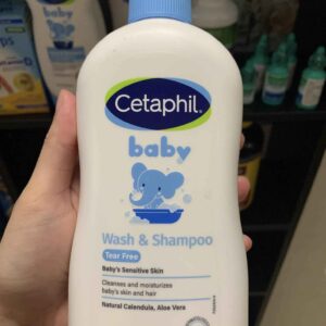 sữa tắm gội cho bé cetaphil 400ml