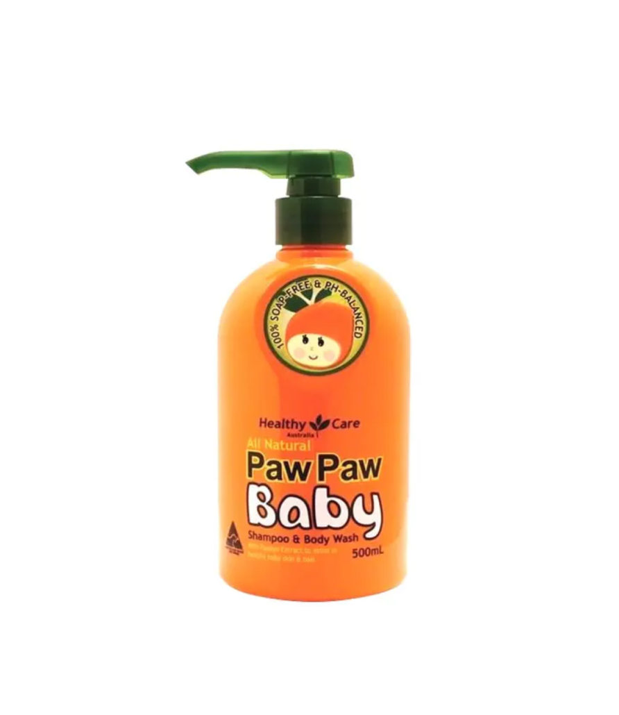 sữa tắm gội paw paw của úc