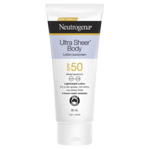 ultra sheer body neutrogena