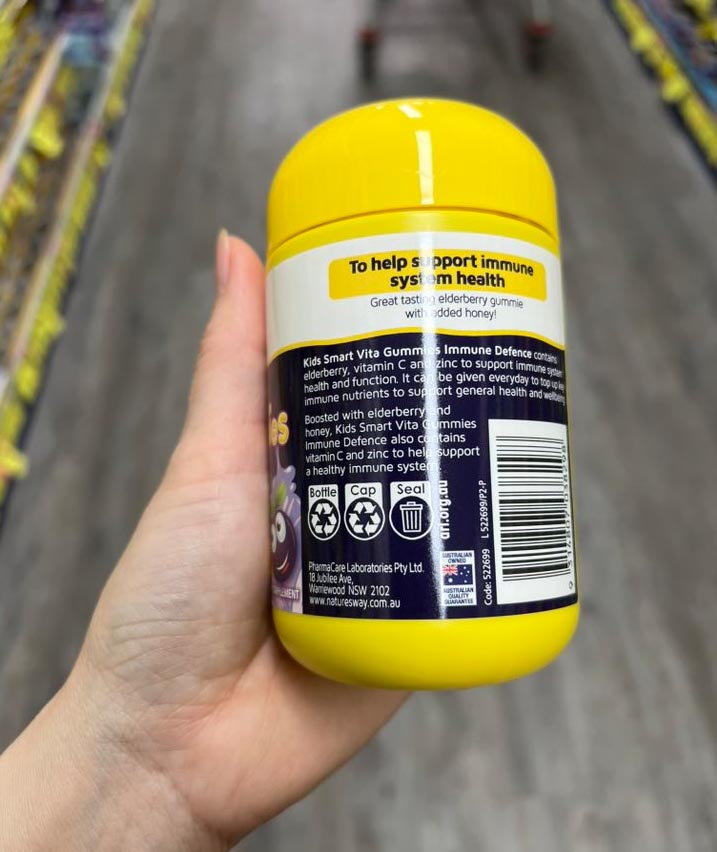 vita gummies immune defence