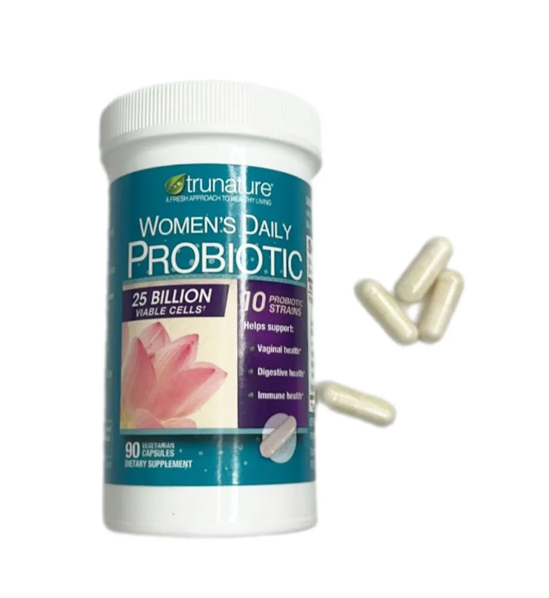 women's daily probiotic trunature
