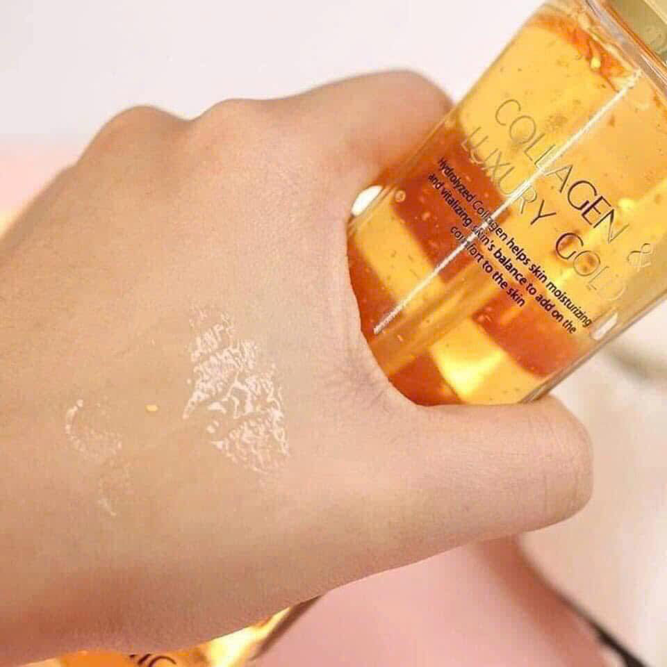 3w clinic collagen luxury gold