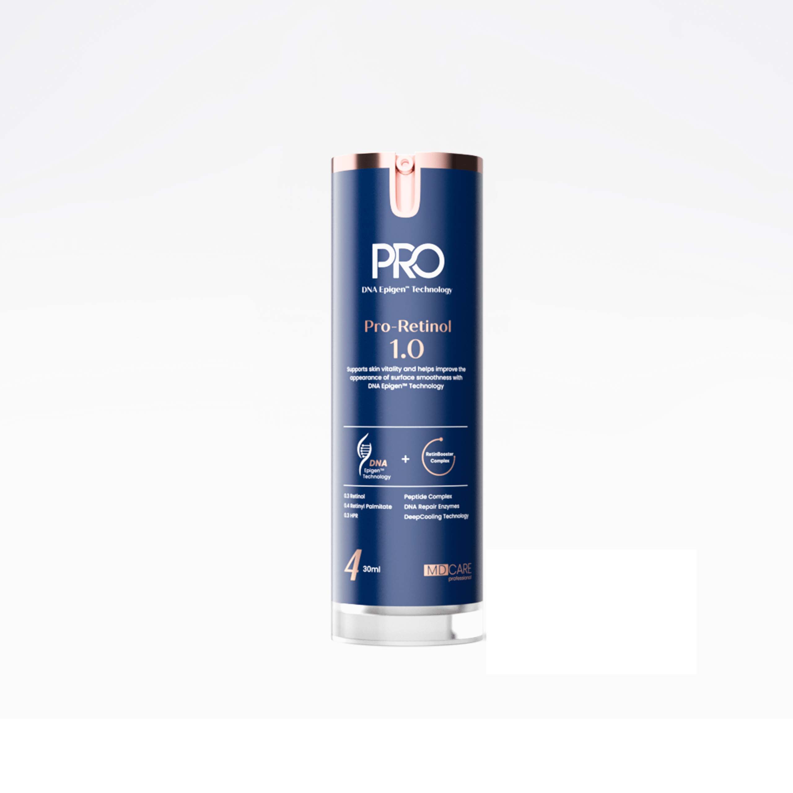 Kem dưỡng cải thiện nếp nhăn MDcare Pro Retinol 0