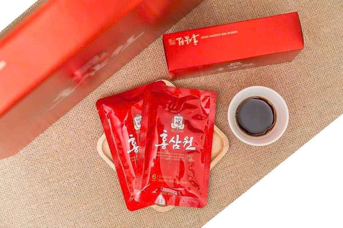 Nước hồng sâm Jung Kwan Jang KGC