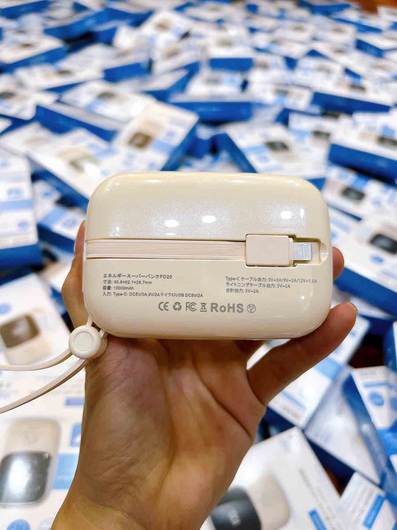 Pin sạc dự phòng mini Smart Coby