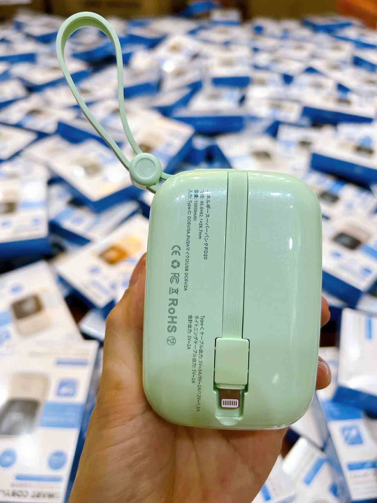Pin sạc dự phòng