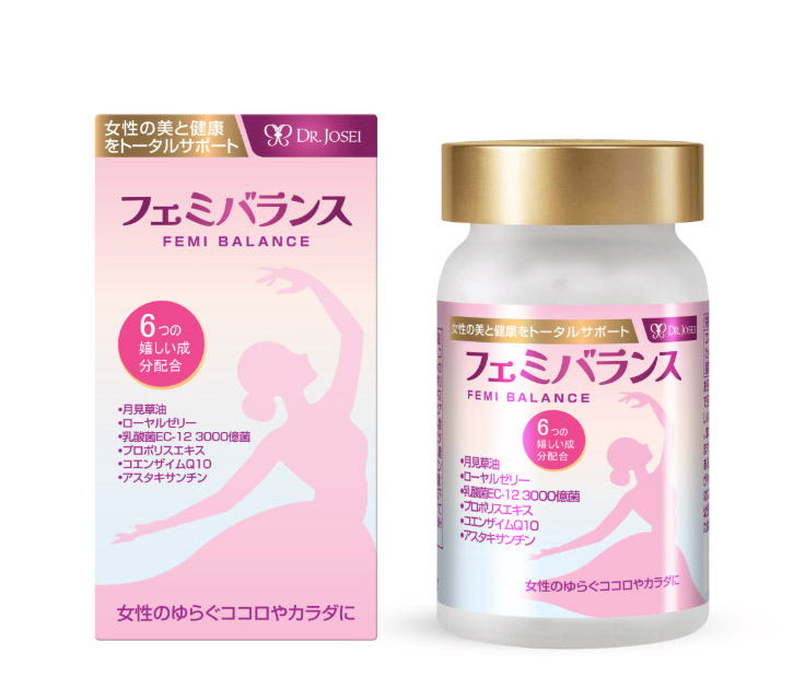 Viên điều hòa nội tiết tố Femi Balance Dr Josei