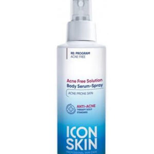 Xịt mụn lưng Icon Skin Acne Free Solution Nga