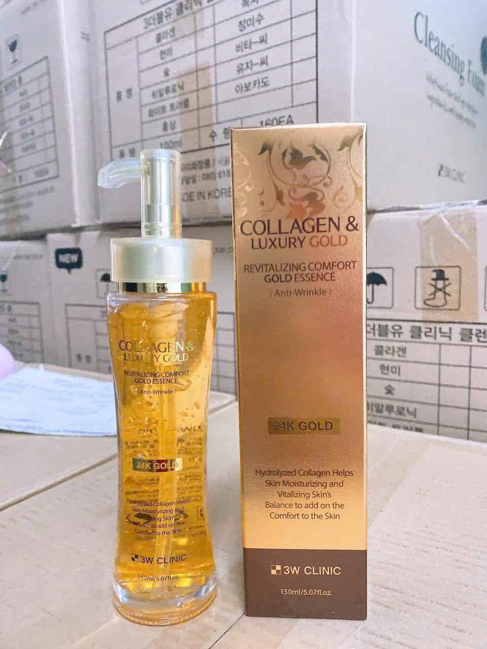 collagen luxury gold 3w clinic