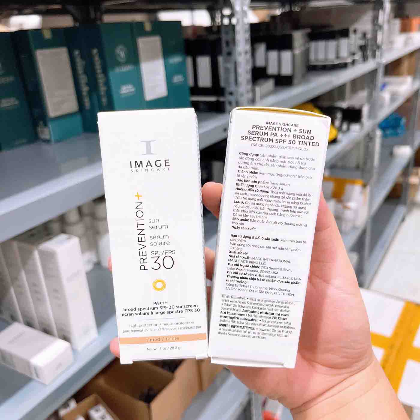 kem chống nắng image skincare prevention sun serum