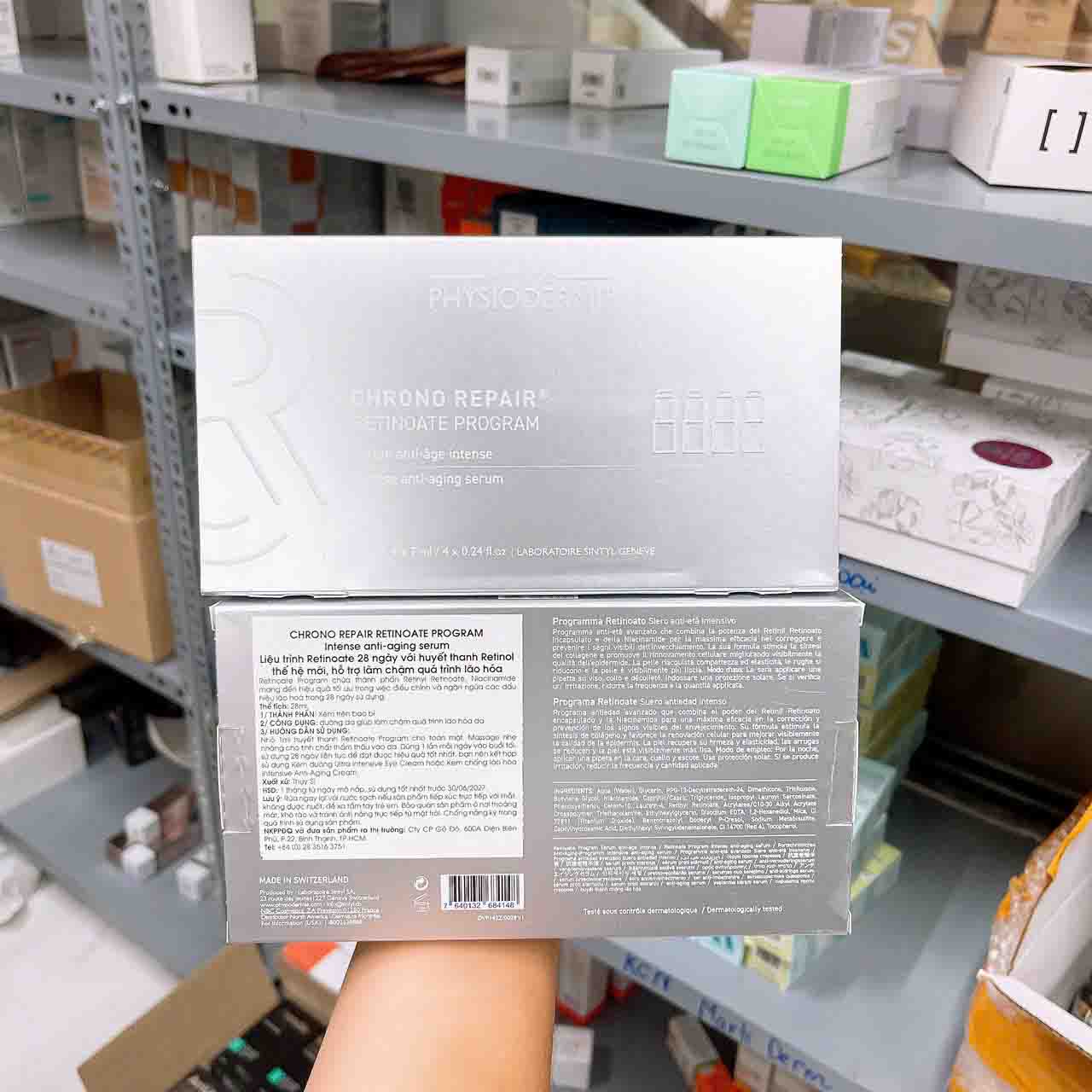 physiodermie chrono repair retinoate program