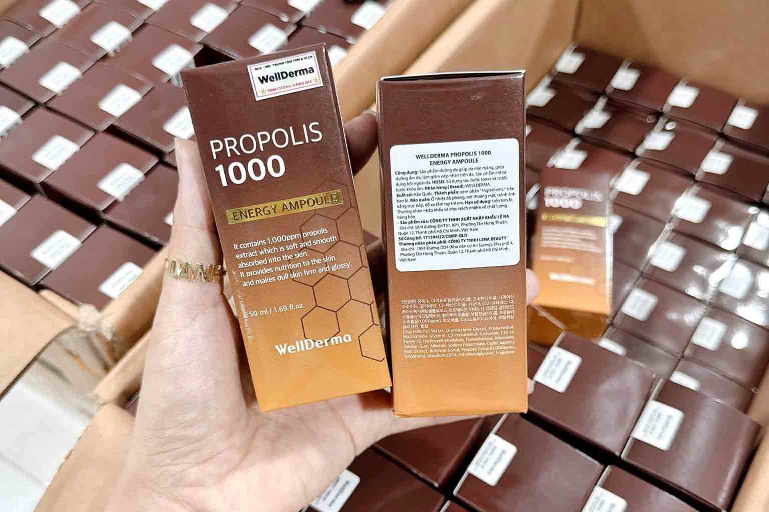 propolis 1000 energy ampoule