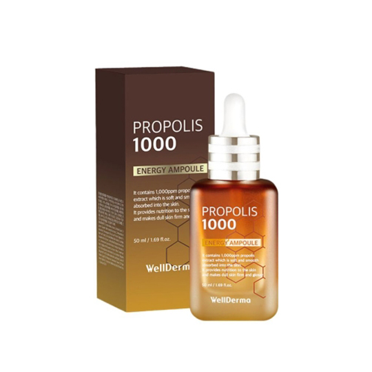 serum keo ong wellderma