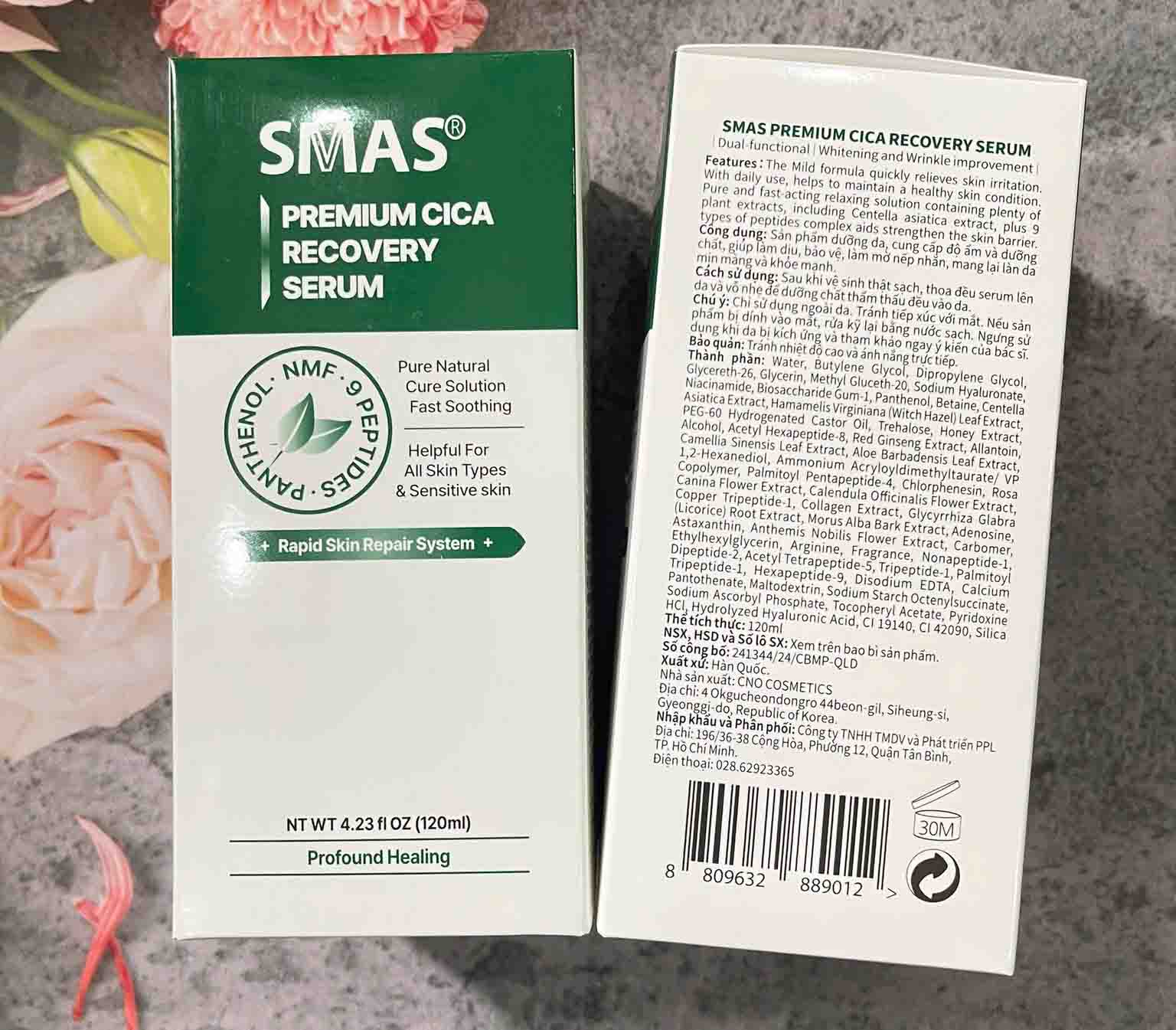 serum smas cica