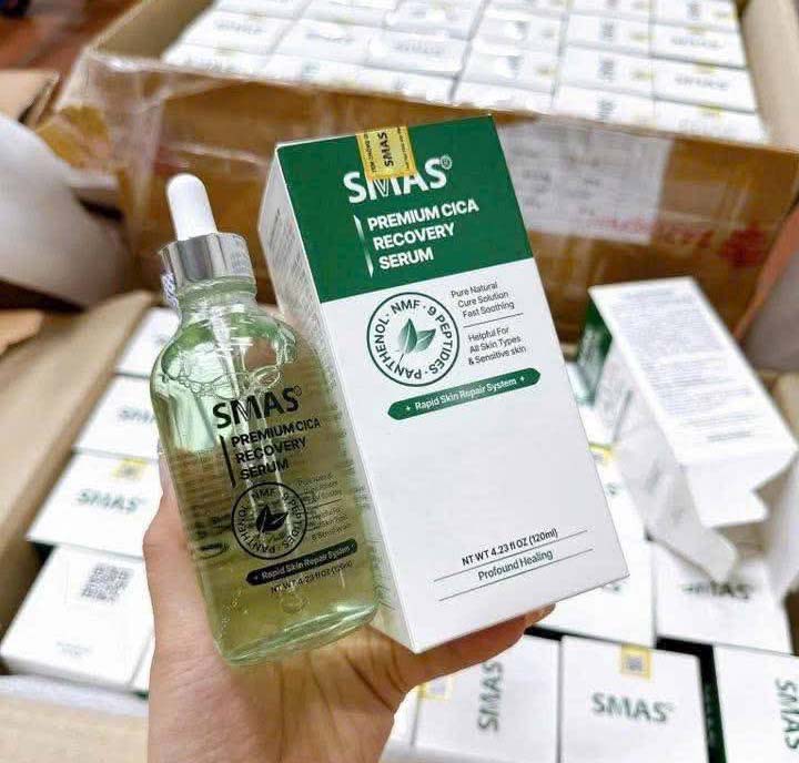 serum smas rau má