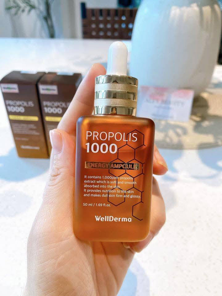 serum wellderma propolis