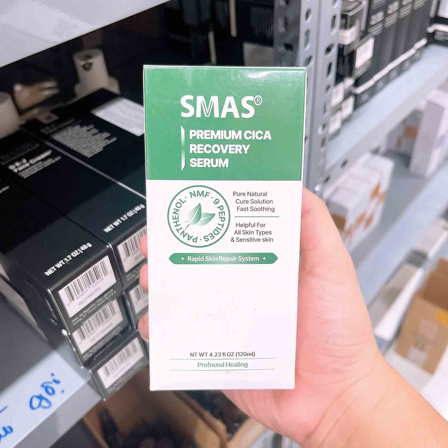 smas premium cica recovery serum