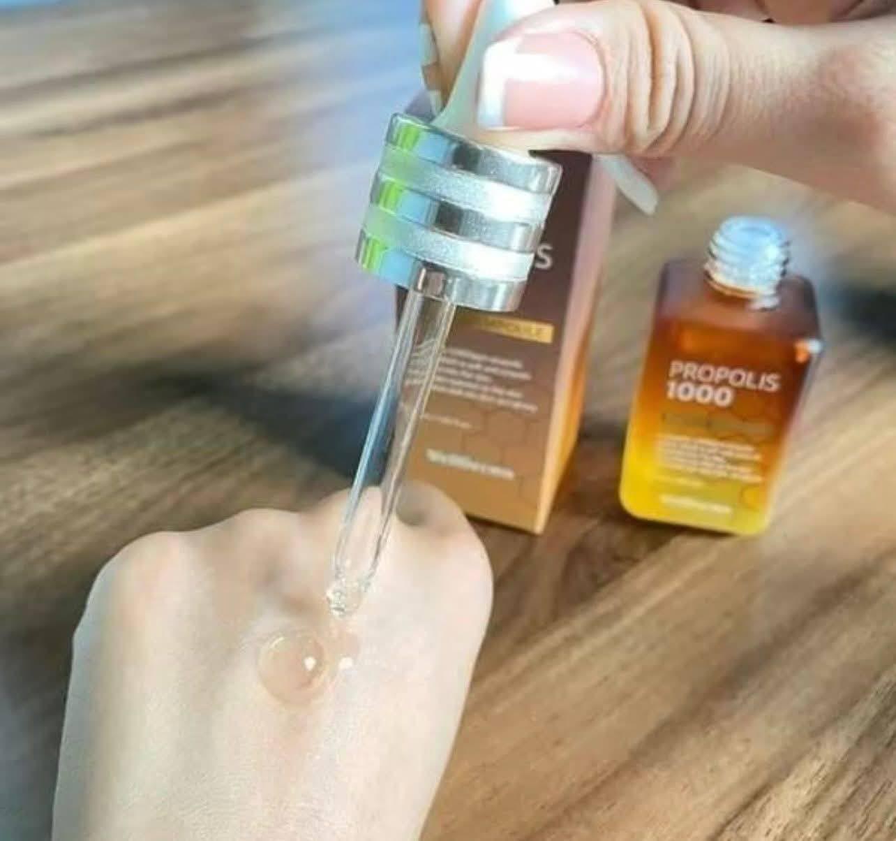 wellderma propolis 1000 energy ampoule 50ml