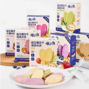Bánh gạo đông khô Wonder Miao
