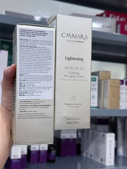 Casmara Lightening Clarifying Anti Aging Cream 50ml