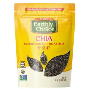 Hạt chia Nature’s Earthy Choice Organic