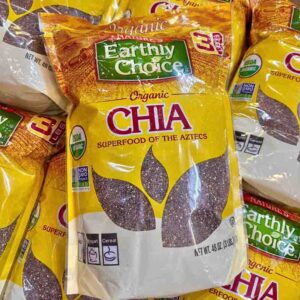 Hạt chia Nature’s Earthy Choice Organic CHIA Mỹ