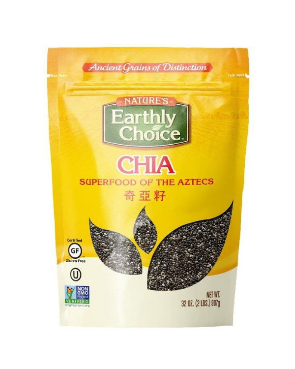 Hạt chia Nature’s Earthy Choice Organic