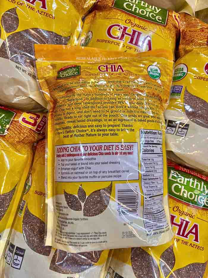 Hạt chia Nature’s Earthy Choice