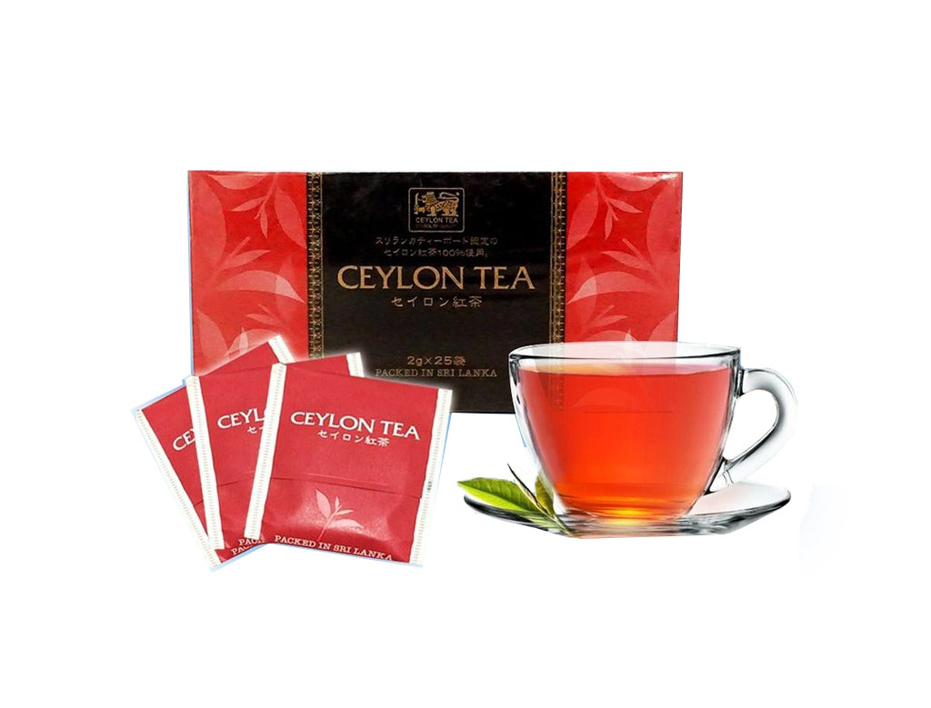 Hồng trà túi lọc Ceylon Tea Nhật Bản 25 gói