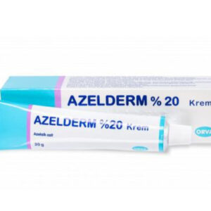Kem hỗ trợ giảm mụn, sáng da Azelderm 20 Krem 30g
