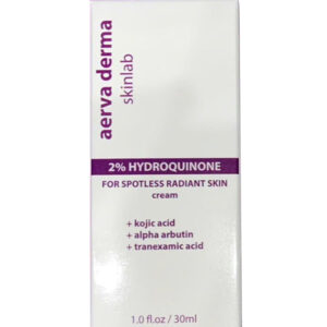 Kem hỗ trợ giảm thâm sạm Aerva Derma Skinlab Hydroquinone 2