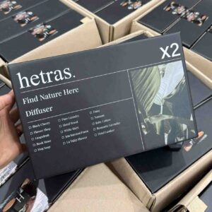 Set 2 chai tinh dầu Hetras
