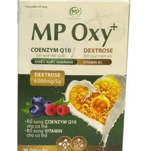 Thực phẩm bổ sung MP Oxy+ nuôi dưỡng tế bào