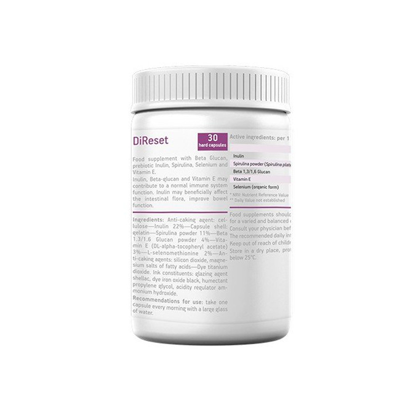 Viên uống cải thiện tiêu hóa Direset Vision