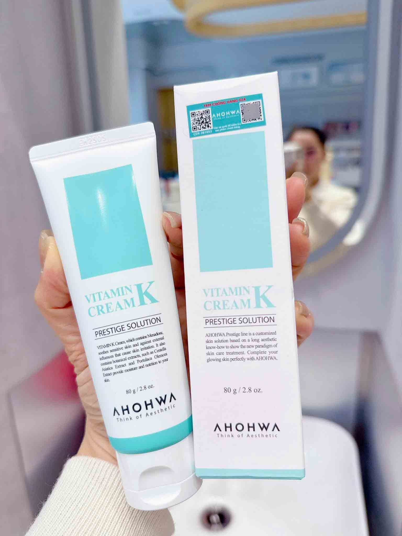 ahohwa vitamin k cream