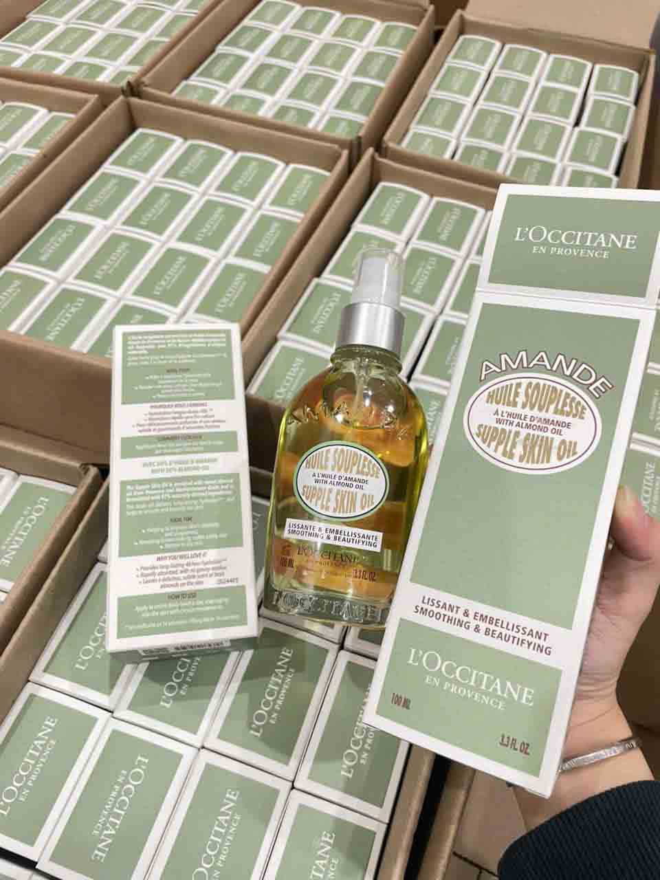 amande huile souplesse supple skin oil