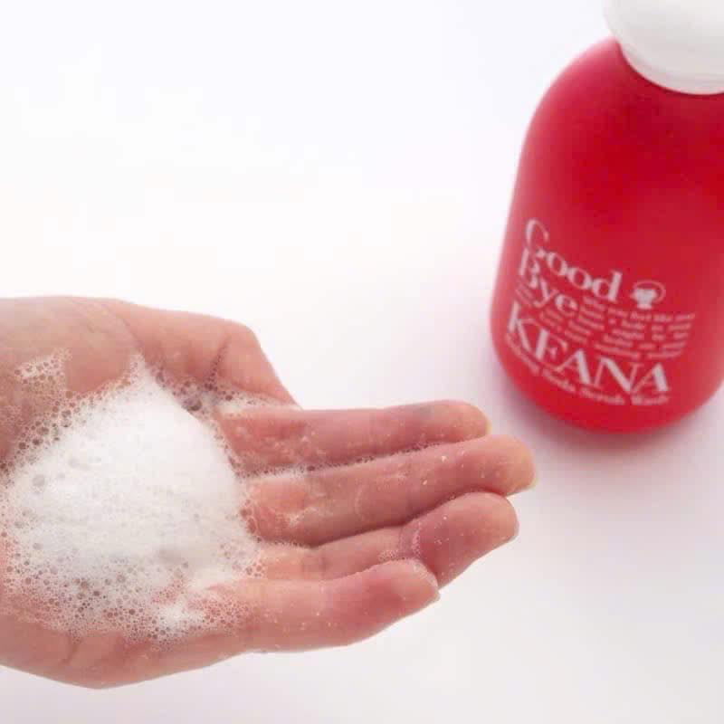 bột rửa mặt keana