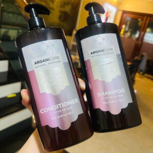 cặp dầu gội arganicare