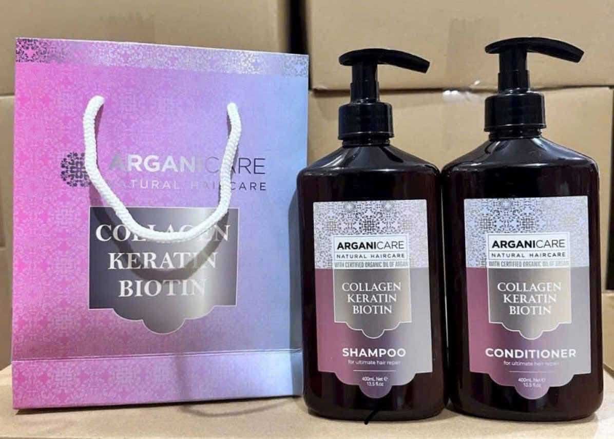 dầu gội collagen arganicare