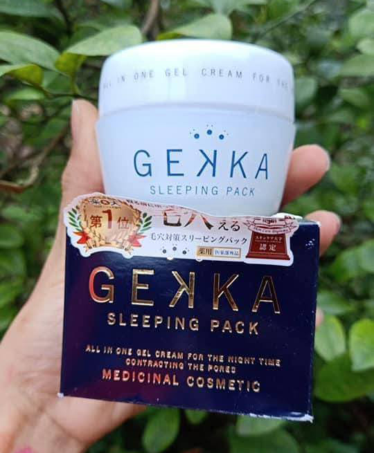 gekka sleeping pack