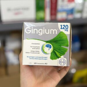 gingium 120mg của đức