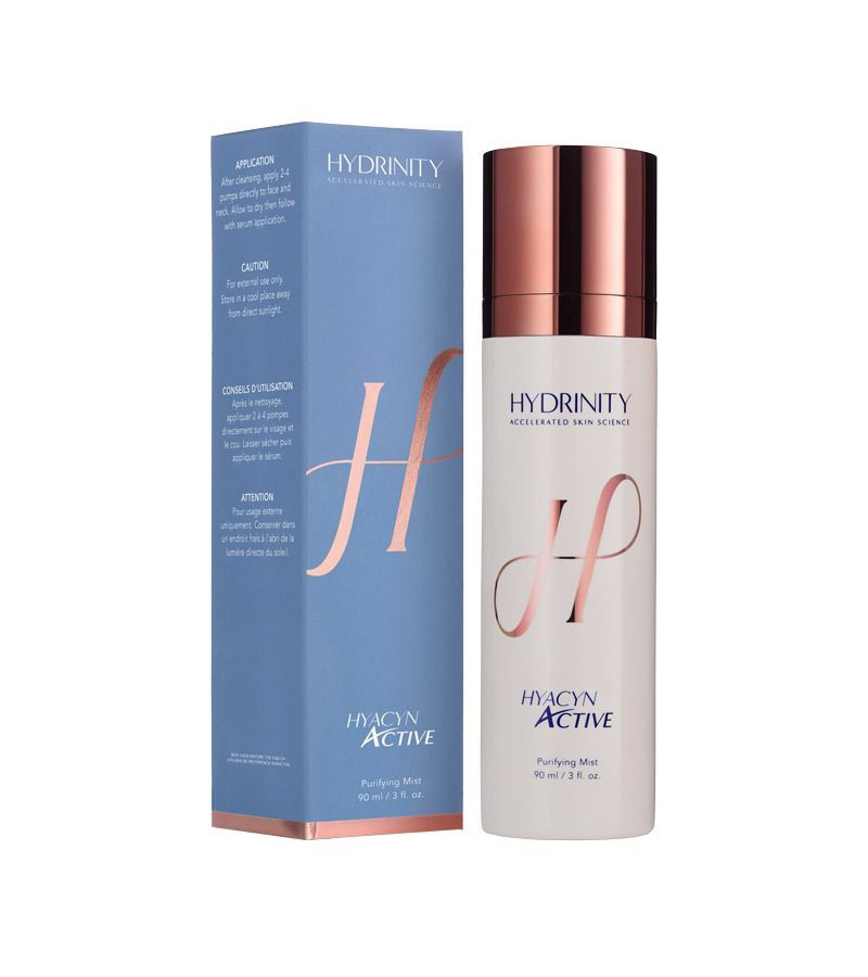 hydrinity hyacyn active purifying mist