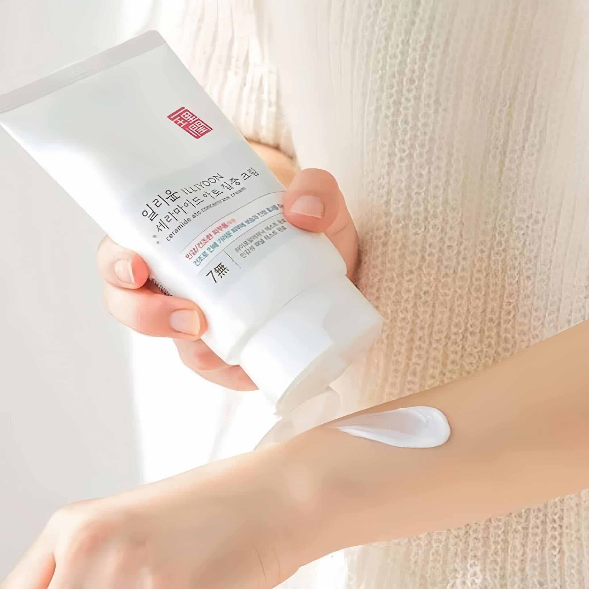 illiyoon cream