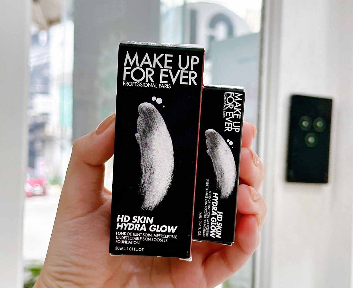 kem nền makeup forever hd skin