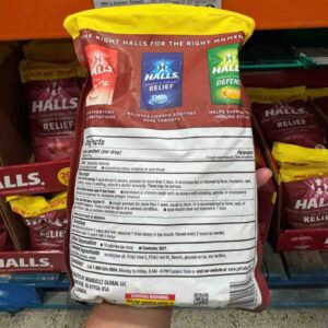 kẹo ngậm halls của mỹ