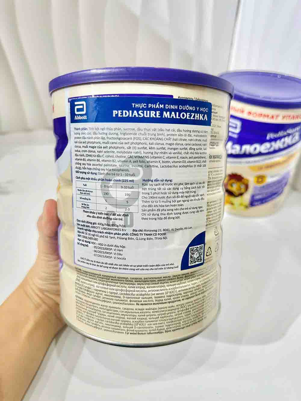 pediasure của nga