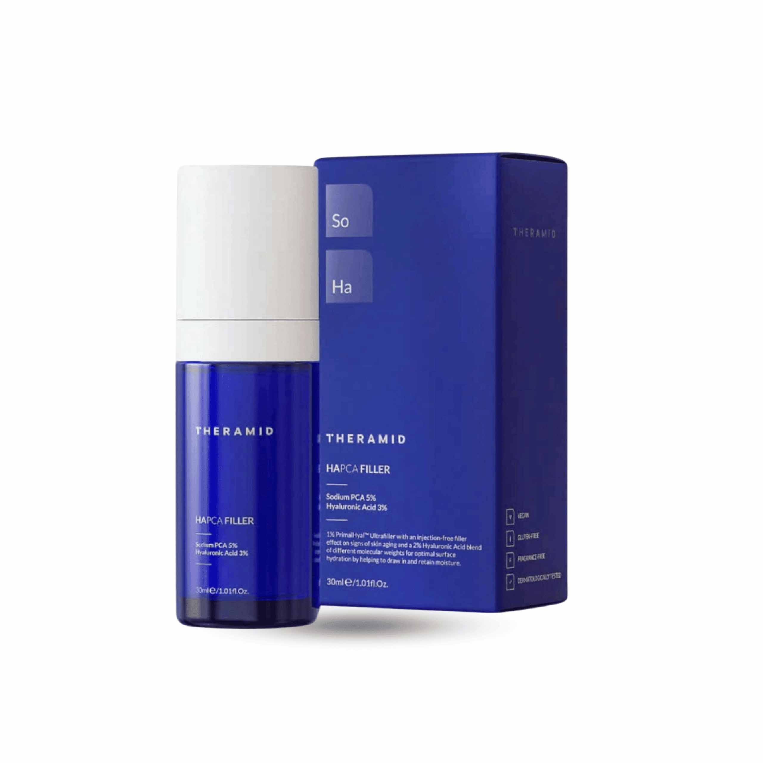 serum theramid hapca filler