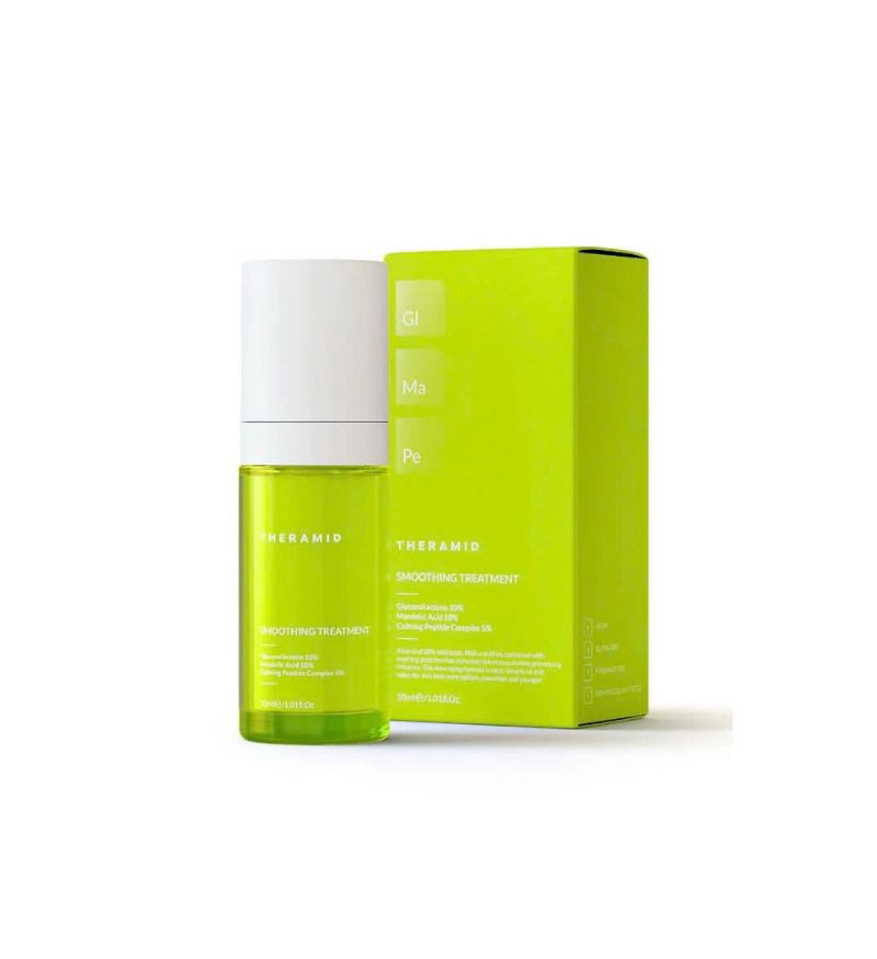 serum theramid smoothing treatment