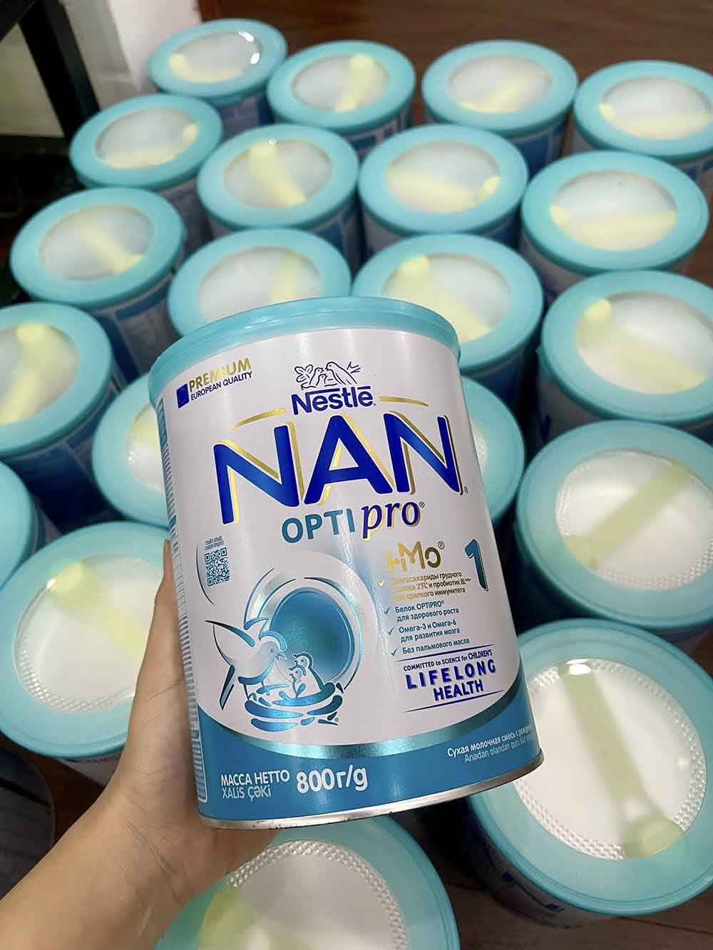 sữa nan nga số 1